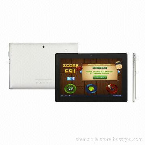 10.1-inch RK3066 1GB DDR3/16GB Google's Android 4.1 Tablet PCs, 5,200mAh Battery Capacity